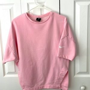 Women’s Nike workout top.